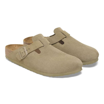 LEATHER RETRO SLIPPERS