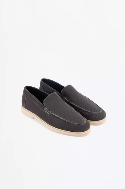 OLD MONEY SUEDE LOAFERS