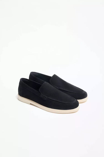 OLD MONEY SUEDE LOAFERS