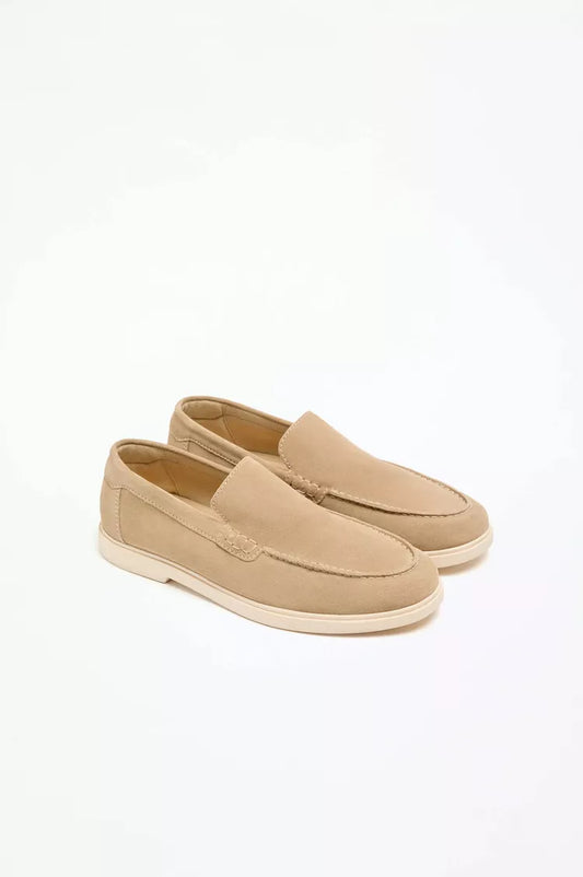 OLD MONEY SUEDE LOAFERS