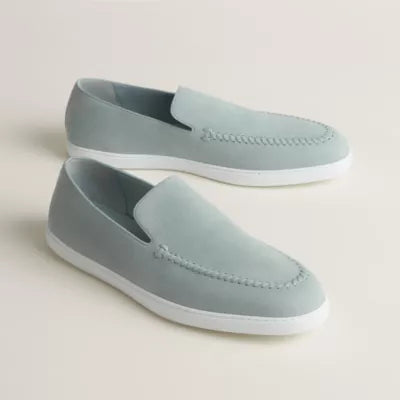 OLD MONEY SUEDE LOAFERS