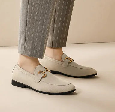 LUXURY BUCKEL LOAFERS