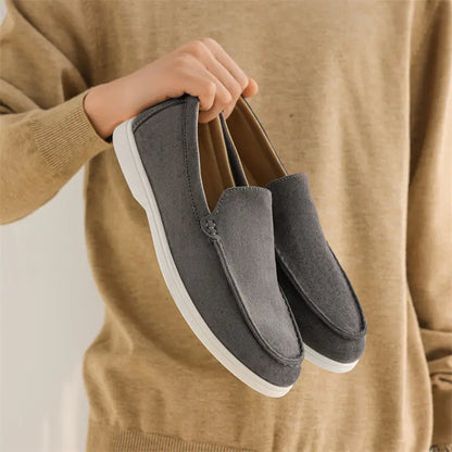 OLD MONEY SUEDE LOAFERS