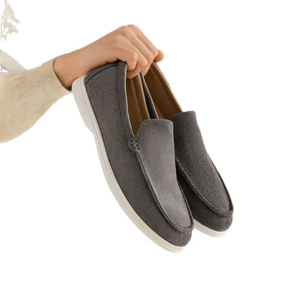 OLD MONEY SUEDE LOAFERS