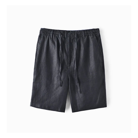 LOOSE LINEN SHORTS