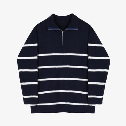 VELURA ZIP SWEATHER