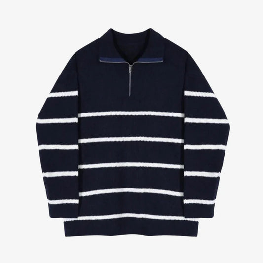 VELURA ZIP SWEATHER