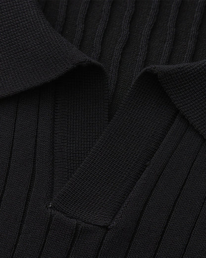 LISBOA RIBBED POLO