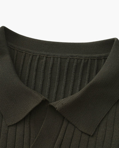 LISBOA RIBBED POLO
