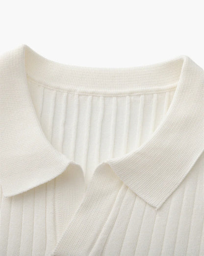 LISBOA RIBBED POLO