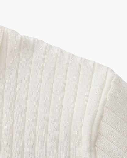 LISBOA RIBBED POLO