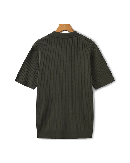 LISBOA RIBBED POLO