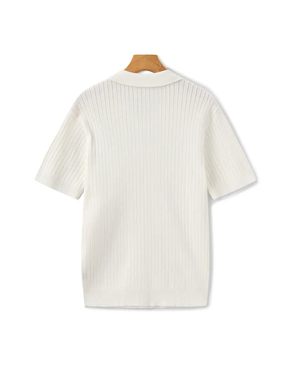 LISBOA RIBBED POLO