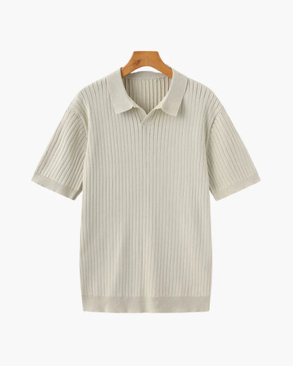 LISBOA RIBBED POLO