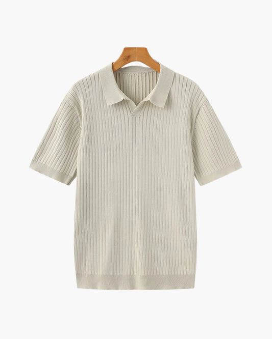 LISBOA RIBBED POLO
