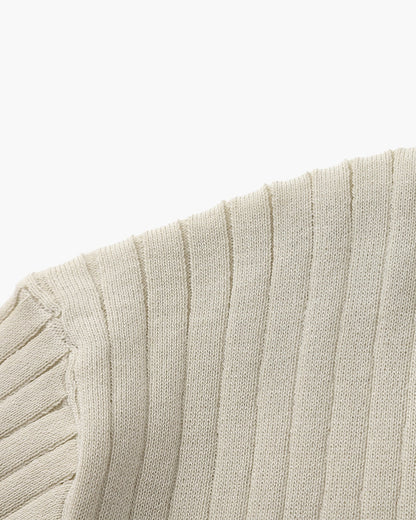 LISBOA RIBBED POLO
