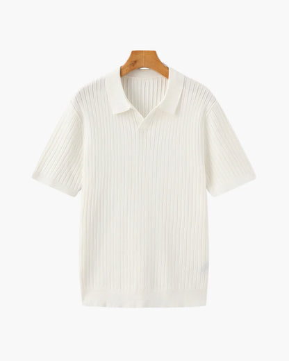 LISBOA RIBBED POLO