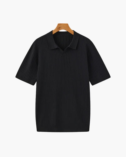 LISBOA RIBBED POLO