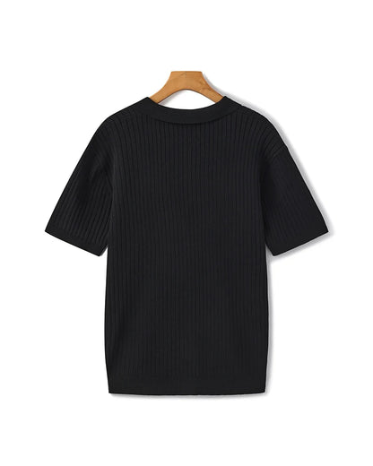 LISBOA RIBBED POLO