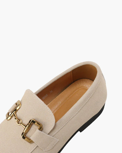 LUXURY BUCKEL LOAFERS