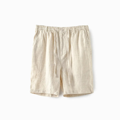 LOOSE LINEN SHORTS