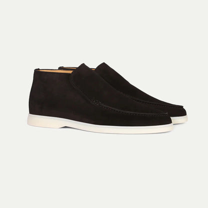SUEDE LOAFERS