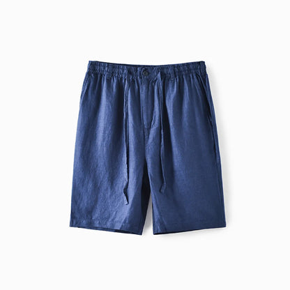 LOOSE LINEN SHORTS