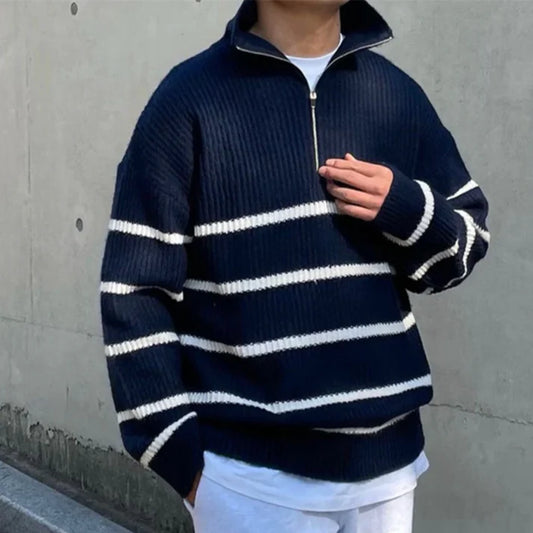 VELURA ZIP SWEATHER