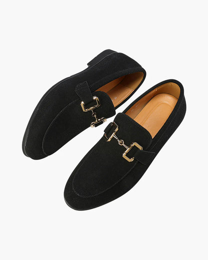 LUXURY BUCKEL LOAFERS