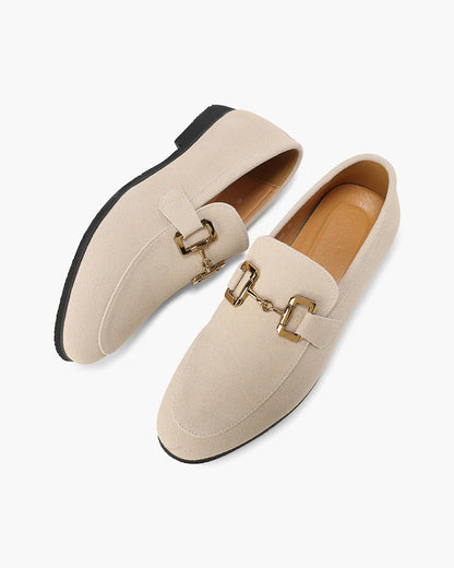 LUXURY BUCKEL LOAFERS