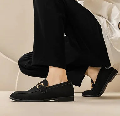 LUXURY BUCKEL LOAFERS