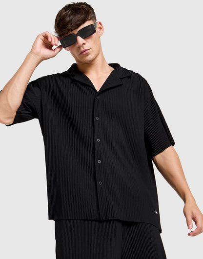 Men's Corduroy Polo Set