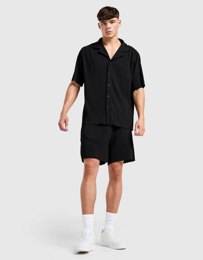Men's Corduroy Polo Set