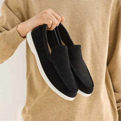 OLD MONEY SUEDE LOAFERS