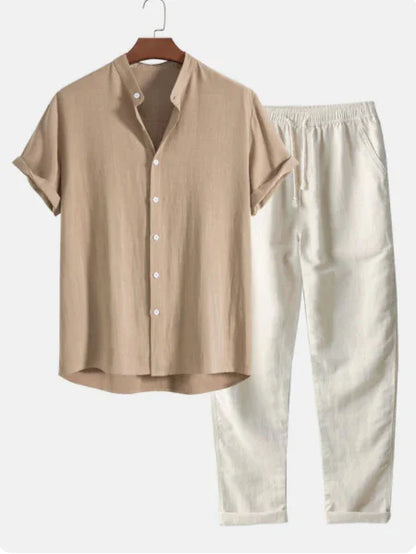 VELURA LINEN COMBO