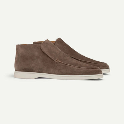 SUEDE LOAFERS