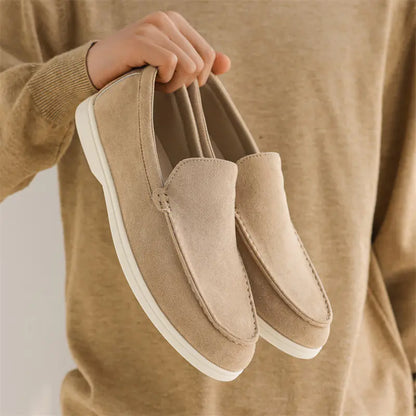 OLD MONEY SUEDE LOAFERS
