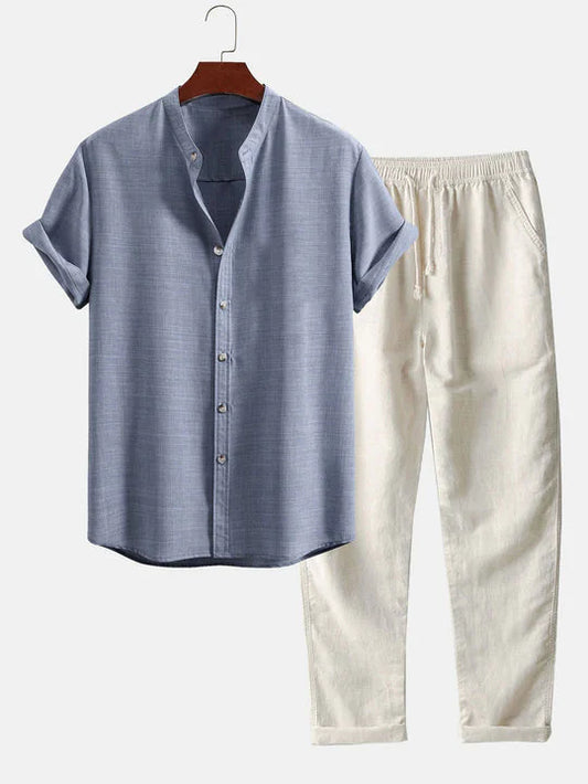 VELURA LINEN COMBO