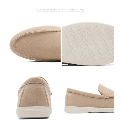 OLD MONEY SUEDE LOAFERS