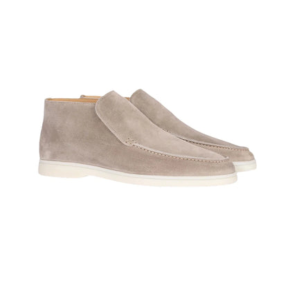 SUEDE LOAFERS
