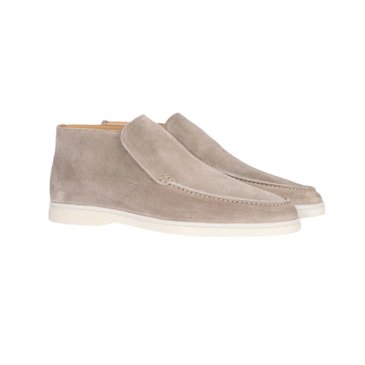 SUEDE LOAFERS
