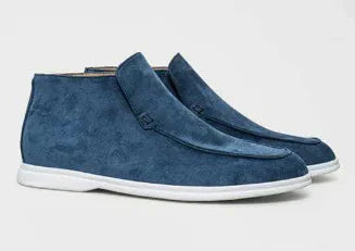 SUEDE LOAFERS